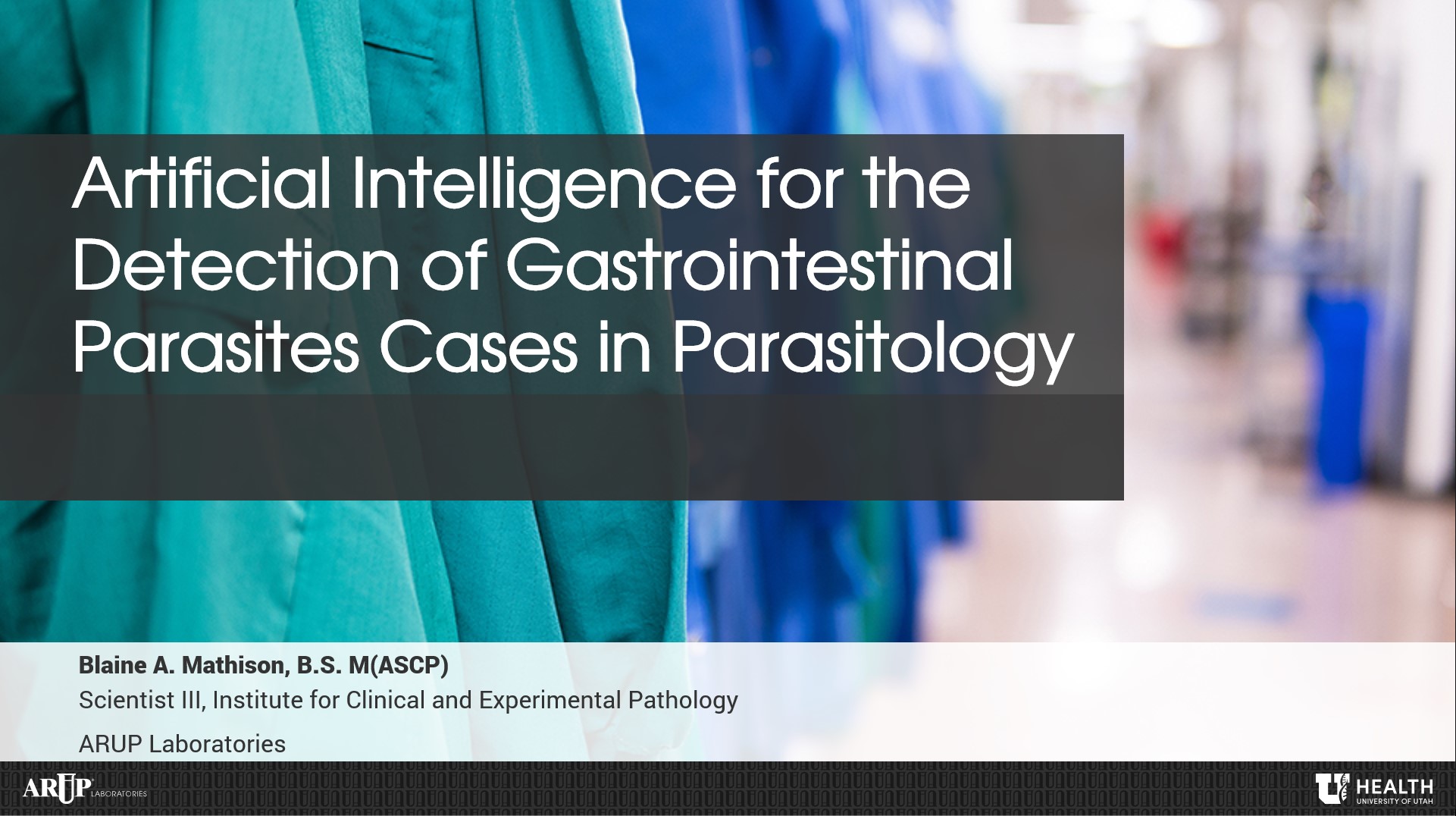 Artificial Intelligence for the Detection of Gastrointestinal Parasites Cases in Parasitology