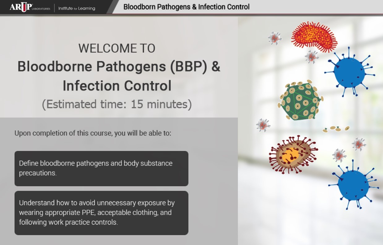 Bloodborne Pathogens (BBP) and Infection Control
