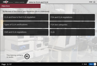 Intro To CLIA and CLSI
