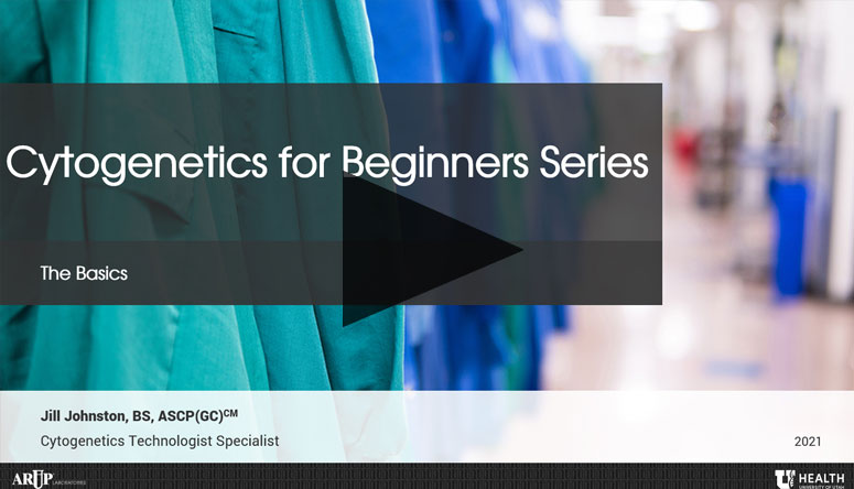 Cytogenetics for Beginners Series: The Basics
