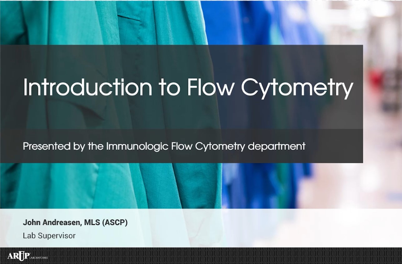 Introduction to Flow Cytometry