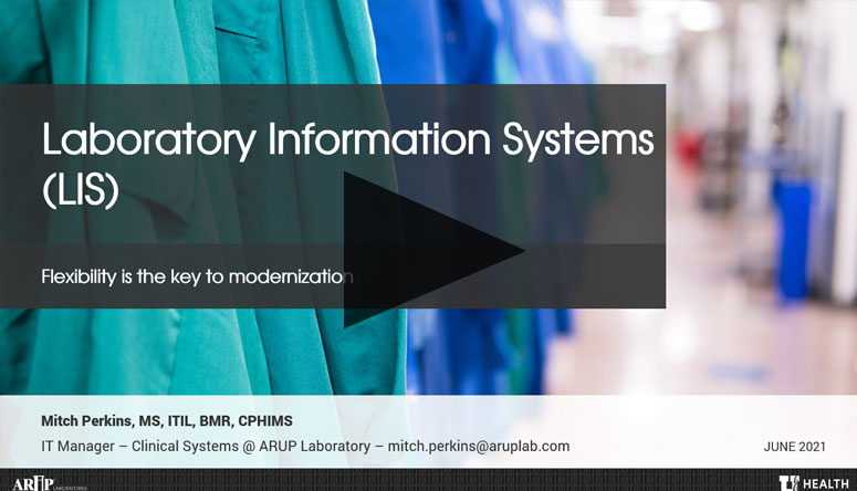 Laboratory Information Systems (LIS)
